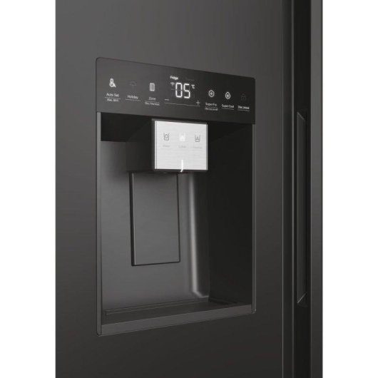 Frigorifero Americano Haier HSW59F18EIPT Total No Frost 177,5cm 601L E Nero WiFi IA
