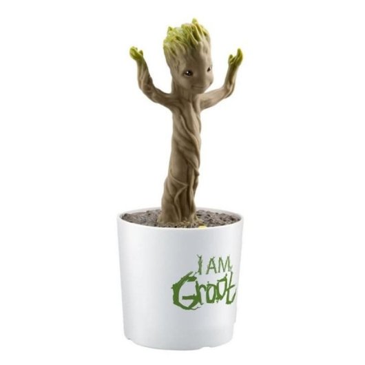 Figura Robótica Groot Bailarín Guardianes De La Galaxia Vol. I Marvel 24 Cms