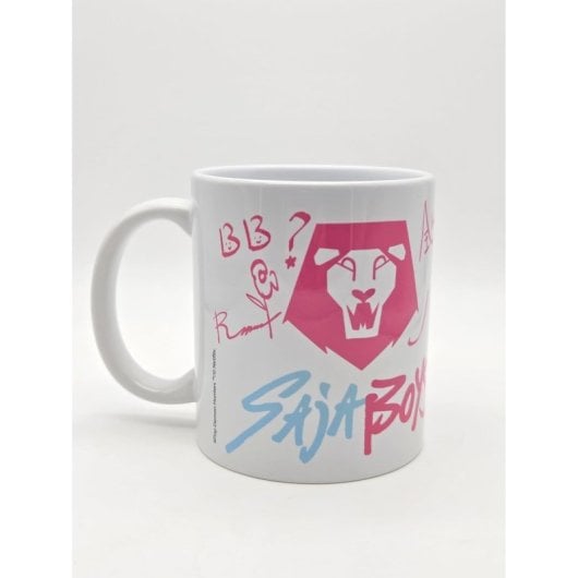 Taza Saja Boys K-pop Demon Hunters Cerámica 325 Mls