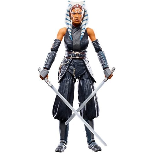 Figura Ahsoka Tano (corvus) The Mandalorian Star Wars Articulada 9,5 Cms