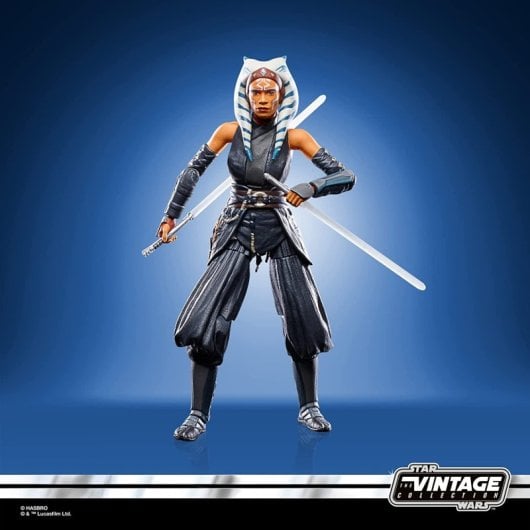 Figura Ahsoka Tano (corvus) The Mandalorian Star Wars Articulada 9,5 Cms