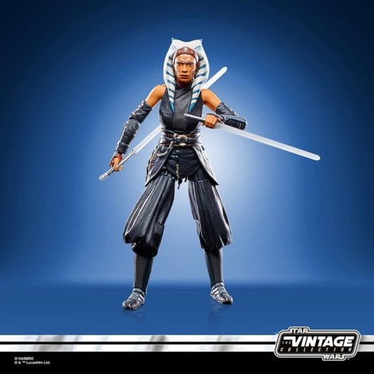 Figura Ahsoka Tano (corvus) The Mandalorian Star Wars Articulada 9,5 Cms