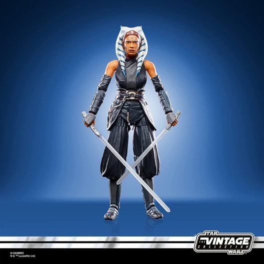 Figura Ahsoka Tano (corvus) The Mandalorian Star Wars Articulada 9,5 Cms
