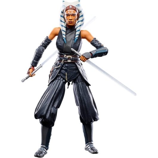 Figura Ahsoka Tano (corvus) The Mandalorian Star Wars Articulada 9,5 Cms