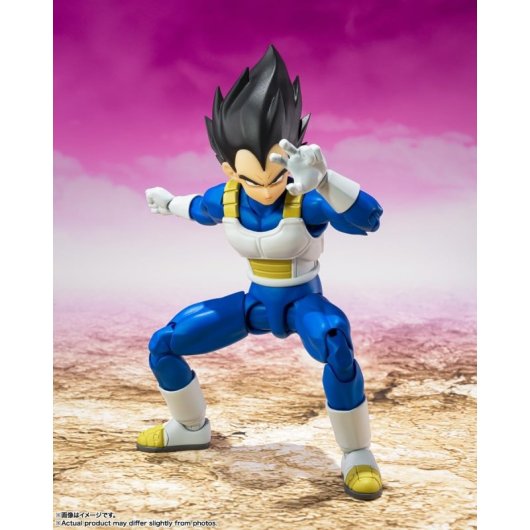 Figura Vegeta Daima Dragon Ball Daima Sh Figuarts Articulada 14 Cms