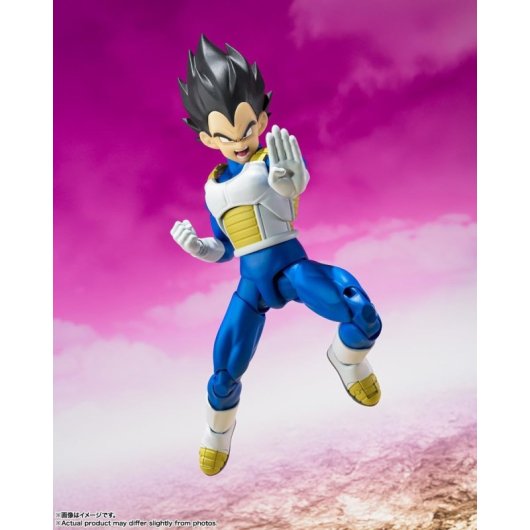 Figura Vegeta Daima Dragon Ball Daima Sh Figuarts Articulada 14 Cms