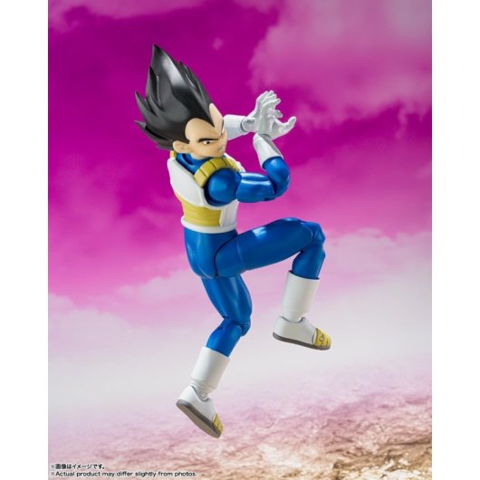 Figura Vegeta Daima Dragon Ball Daima Sh Figuarts Articulada 14 Cms
