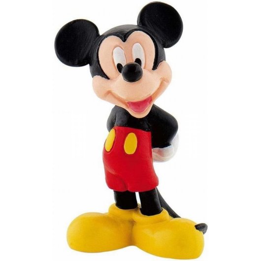 Figura Mickey Mouse Disney 6 Cms