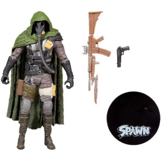 Figura Soul Crusher Spawn Articulada 18 Cms