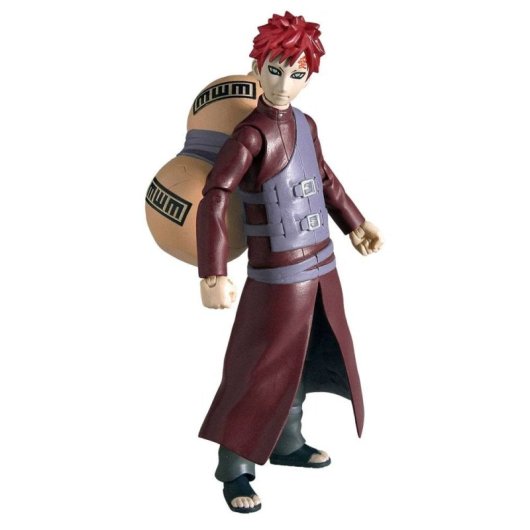 Figura Gaara Naruto Shippuden Articulada 12,5 Cms