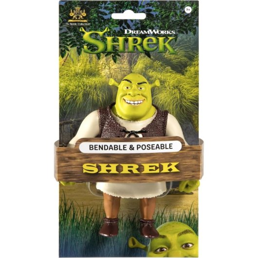 Figura Shrek Bendyfigs Flexible 15 Cms