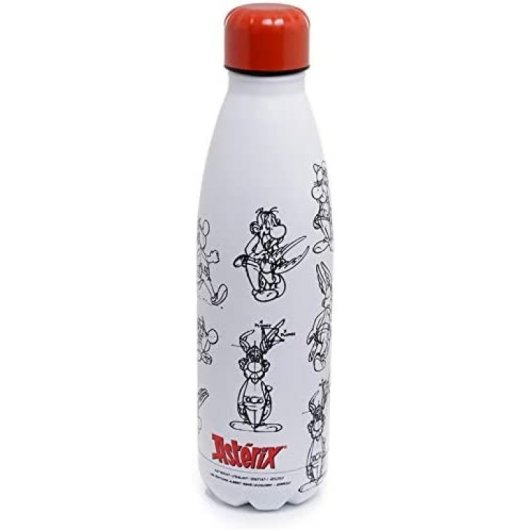 Botella Astérix De Astérix Y Obélix Térmica Acero Inoxidable 500 Mls