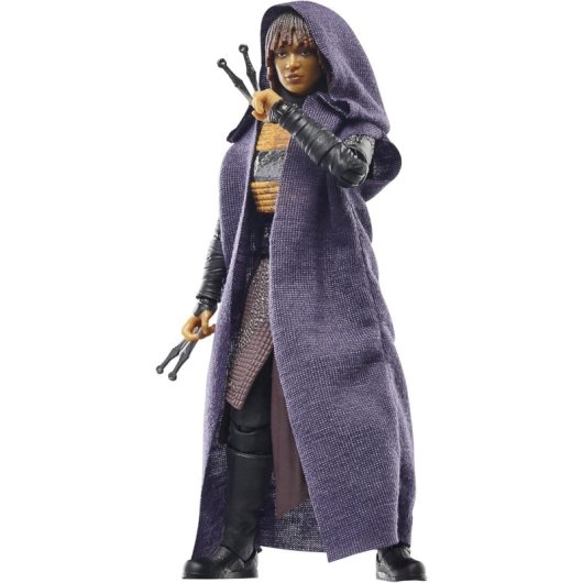 Figura Jedi Mae Assassin Star Wars The Acolyte Black Series Articulada 15 Cms