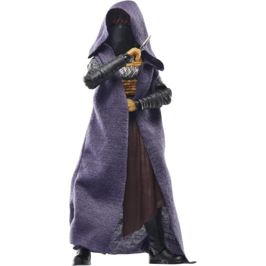 Figura Jedi Mae Assassin Star Wars The Acolyte Black Series Articulada 15 Cms
