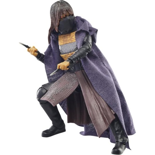 Figura Jedi Mae Assassin Star Wars The Acolyte Black Series Articulada 15 Cms