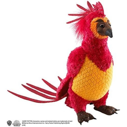 Peluche Fawkes Harry Potter 25 Cms