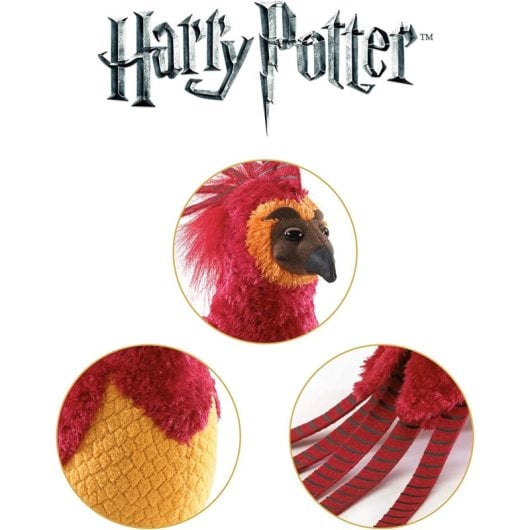 Peluche Fawkes Harry Potter 25 Cms