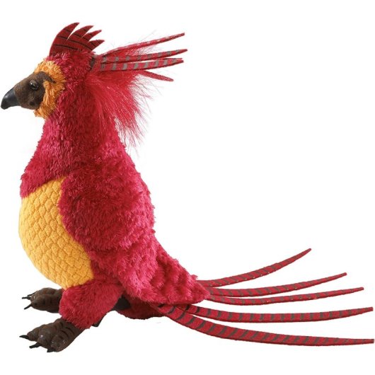 Peluche Fawkes Harry Potter 25 Cms