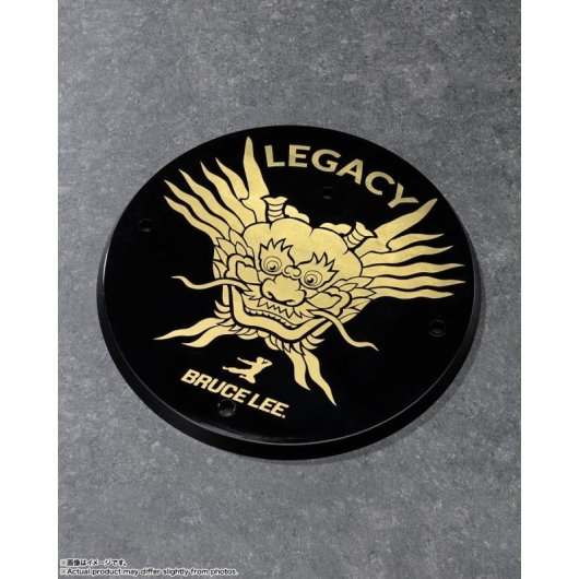 Figura Bruce Lee Legacy 50th Version Articulada 13 Cms