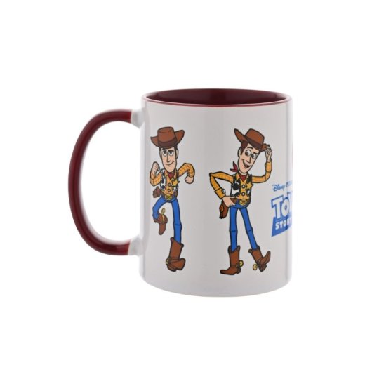 Taza Woody Toy Story Disney Home Cerámica 320 Mls