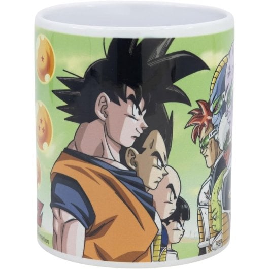 Taza Batalla Dragon Ball Z Cerámica 325 Mls