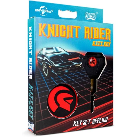 Réplica Llaves Kitt El Coche Fantástico Knight Rider