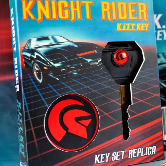 Réplica Llaves Kitt El Coche Fantástico Knight Rider