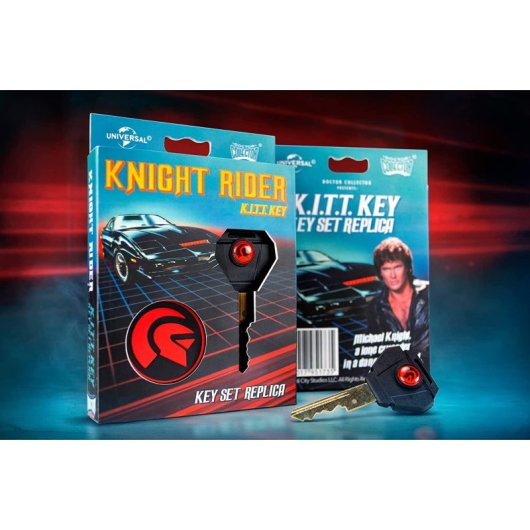 Réplica Llaves Kitt El Coche Fantástico Knight Rider