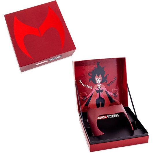 Réplica Diadema La Bruja Escarlata Marvel Scarlet Witch Disney