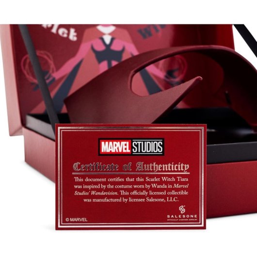 Réplica Diadema La Bruja Escarlata Marvel Scarlet Witch Disney