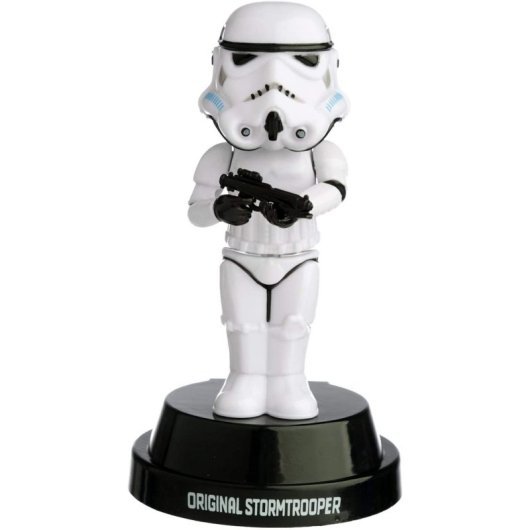 Figura Solar Soldado Imperial The Original Storm Trooper Star Wars 12 Cms