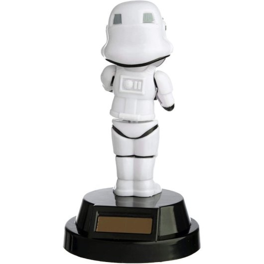 Figura Solar Soldado Imperial The Original Storm Trooper Star Wars 12 Cms
