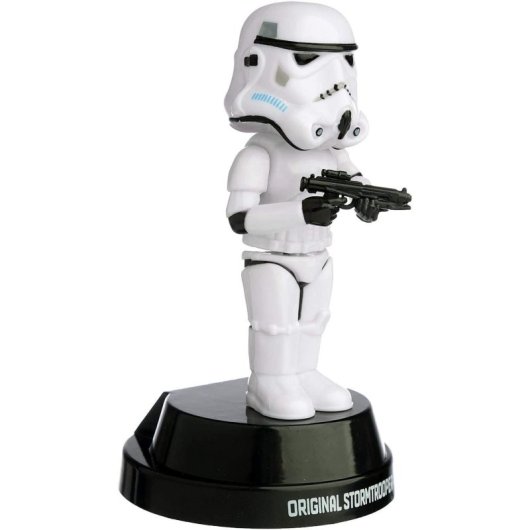 Figura Solar Soldado Imperial The Original Storm Trooper Star Wars 12 Cms