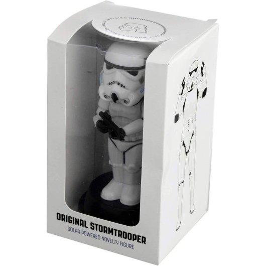Figura Solar Soldado Imperial The Original Storm Trooper Star Wars 12 Cms
