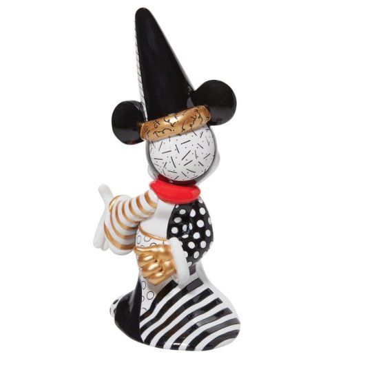 Figura Mickey Mouse Aprendiz De Brujo Disney Britto 26 Cms