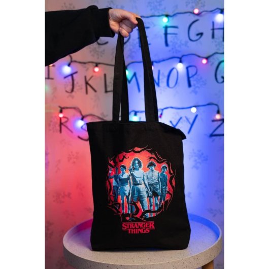Bolsa De Tela Personajes Stranger Things