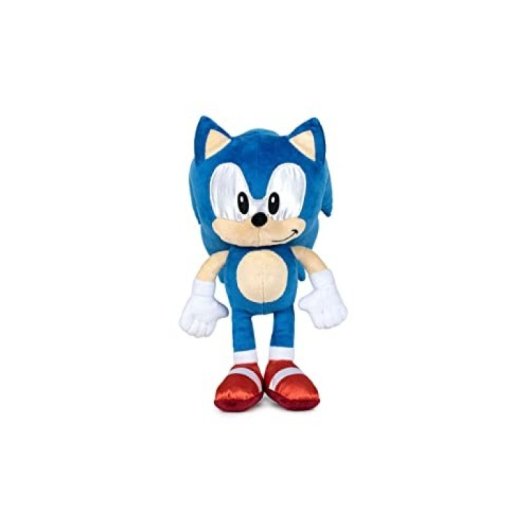 Peluche Sonic The Hedgehog El Erizo Sega 30 Cms