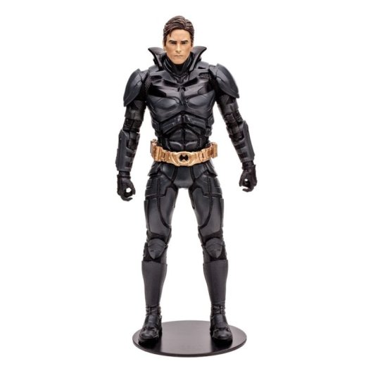 Figura Batman Skydive El Caballero Oscuro Dc Articulada 18 Cms