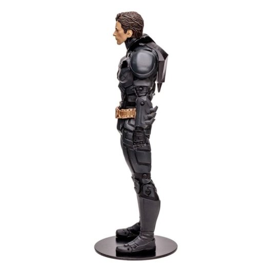 Figura Batman Skydive El Caballero Oscuro Dc Articulada 18 Cms