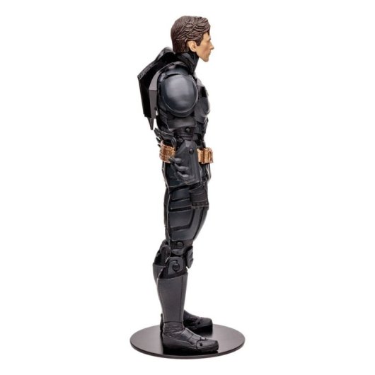 Figura Batman Skydive El Caballero Oscuro Dc Articulada 18 Cms