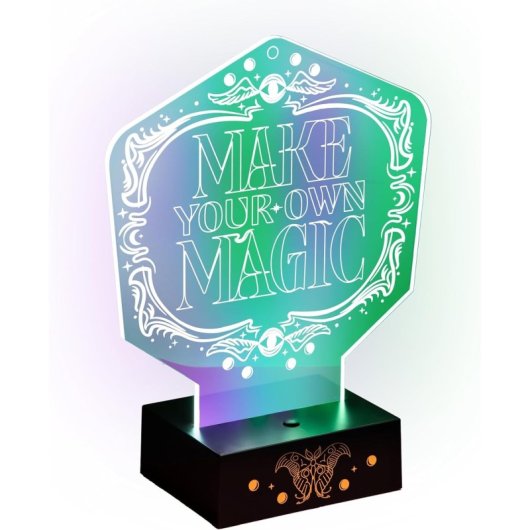 Lámpara Make Your Own Magic Wicked