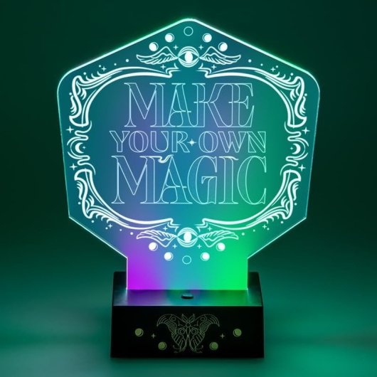 Lámpara Make Your Own Magic Wicked