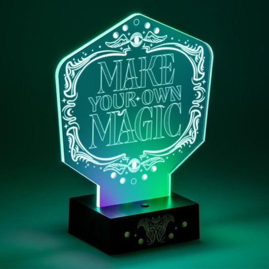 Lámpara Make Your Own Magic Wicked