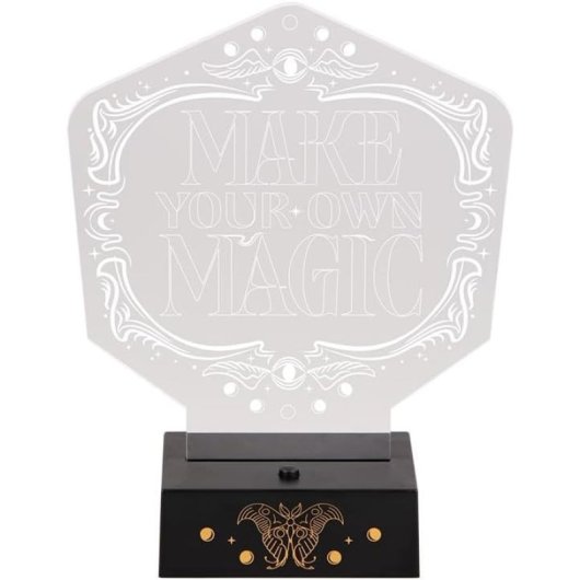 Lámpara Make Your Own Magic Wicked