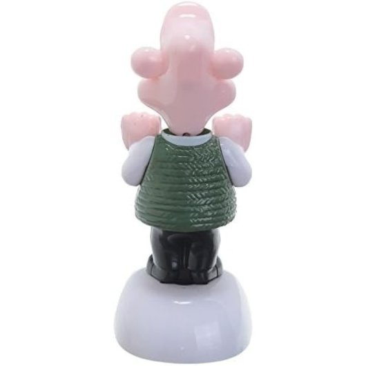 Figura Solar Wallace Walace & Gromit 13 Cms