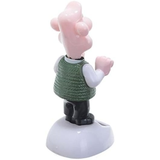 Figura Solar Wallace Walace & Gromit 13 Cms