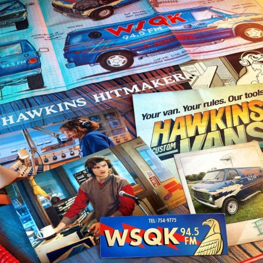 Caja Coleccionista Hawkins Hitmaker Stranger Things