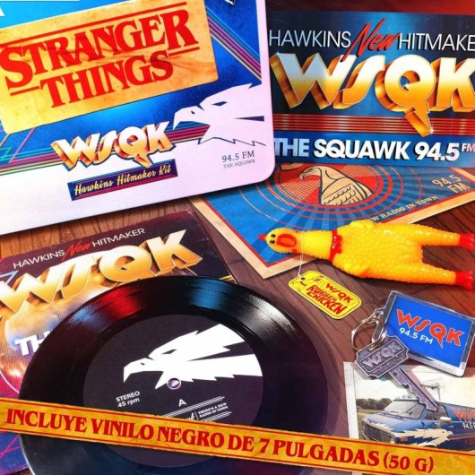 Caja Coleccionista Hawkins Hitmaker Stranger Things