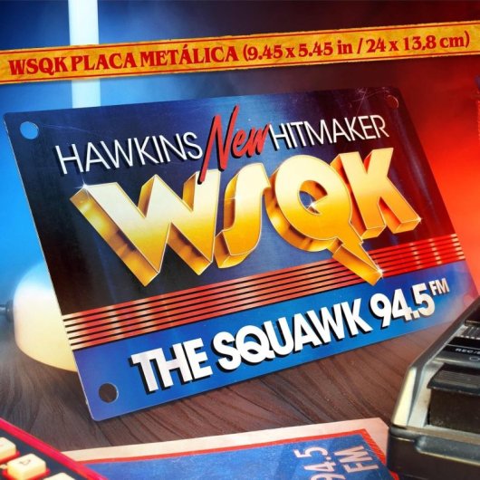 Caja Coleccionista Hawkins Hitmaker Stranger Things