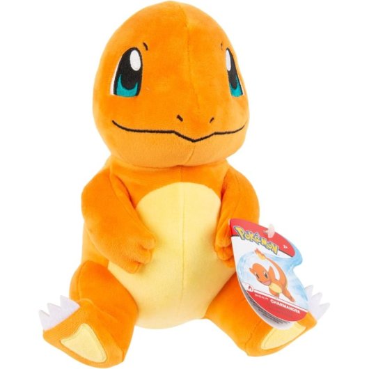 Peluche Charmander Pokémon 20 Cms